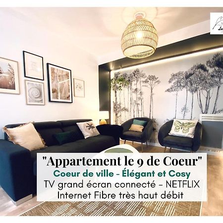 Le 9 De Coeur - 2 Chambres - 6 Couchages Arras Bagian luar foto