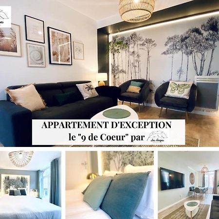 Le 9 De Coeur - 2 Chambres - 6 Couchages Arras Bagian luar foto
