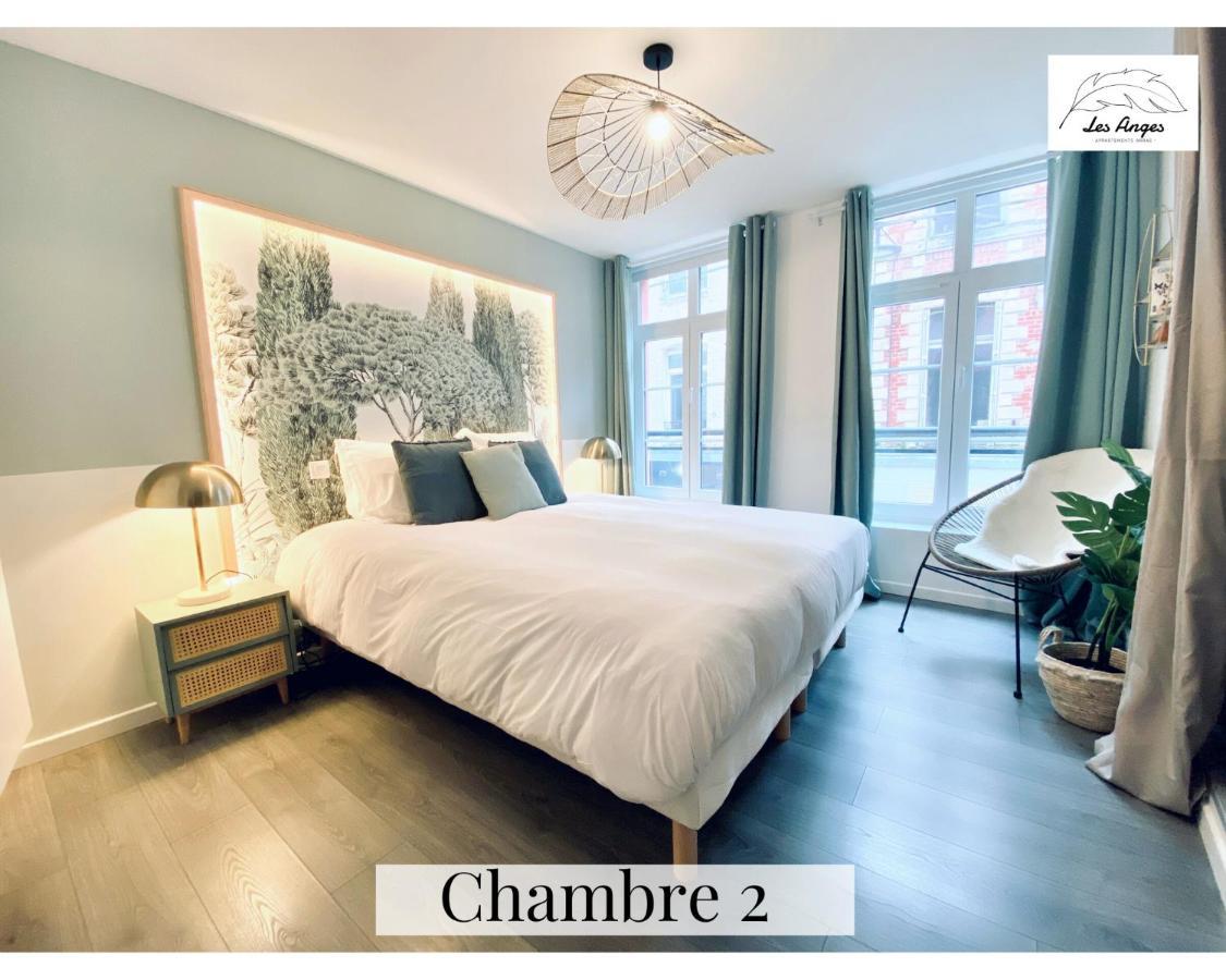 Le 9 De Coeur - 2 Chambres - 6 Couchages Arras Bagian luar foto