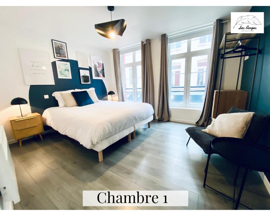 Le 9 De Coeur - 2 Chambres - 6 Couchages Arras Bagian luar foto