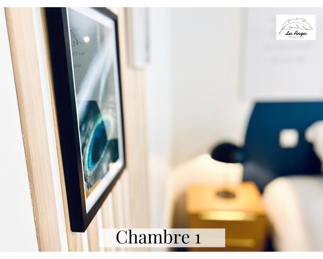 Le 9 De Coeur - 2 Chambres - 6 Couchages Arras Bagian luar foto