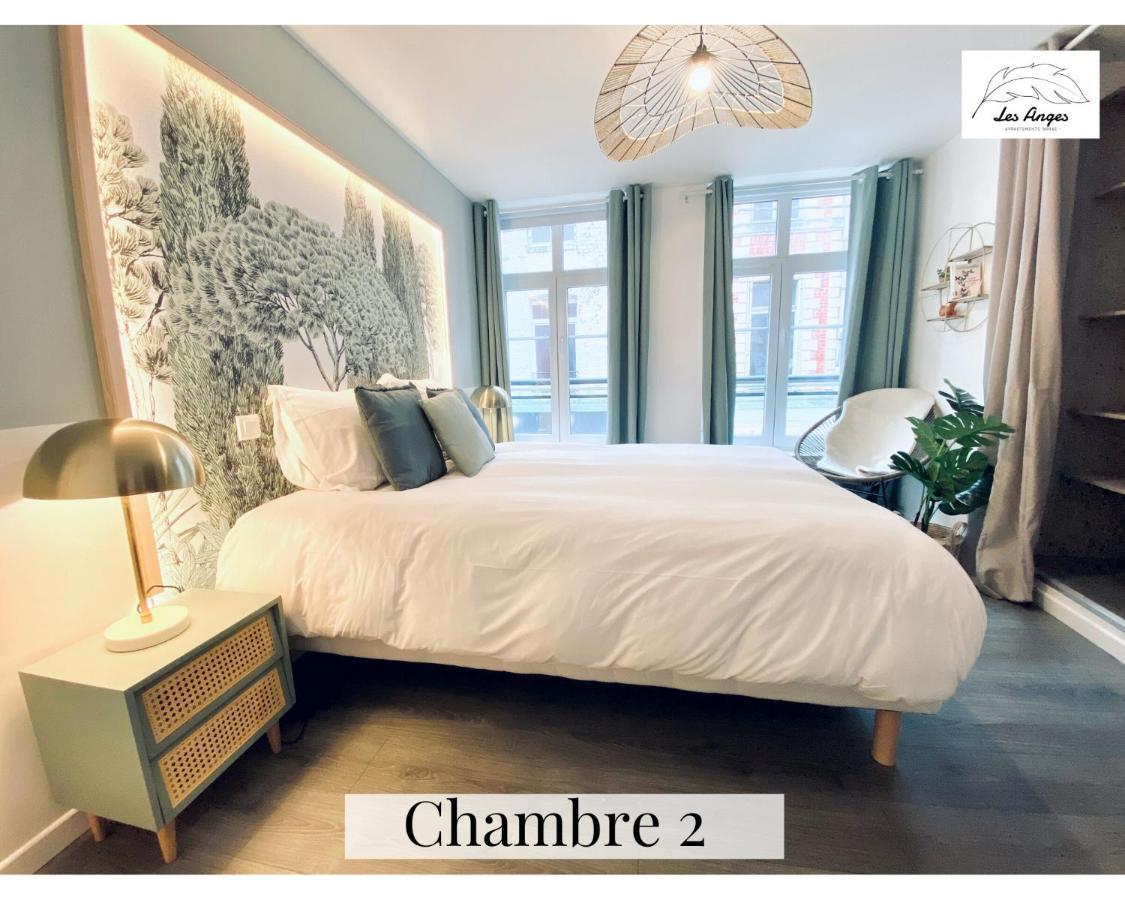 Le 9 De Coeur - 2 Chambres - 6 Couchages Arras Bagian luar foto