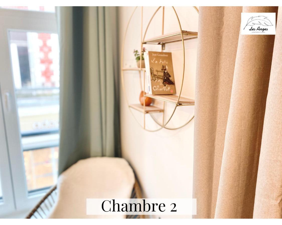 Le 9 De Coeur - 2 Chambres - 6 Couchages Arras Bagian luar foto