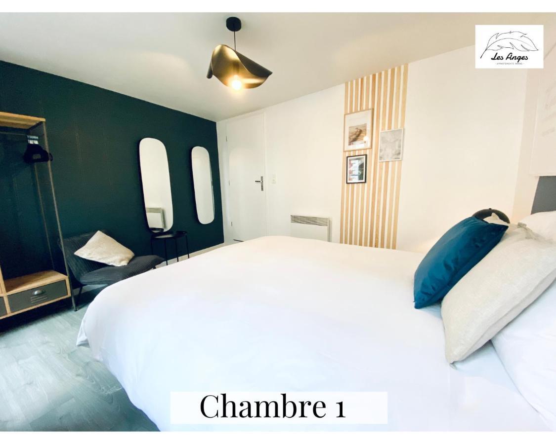 Le 9 De Coeur - 2 Chambres - 6 Couchages Arras Bagian luar foto