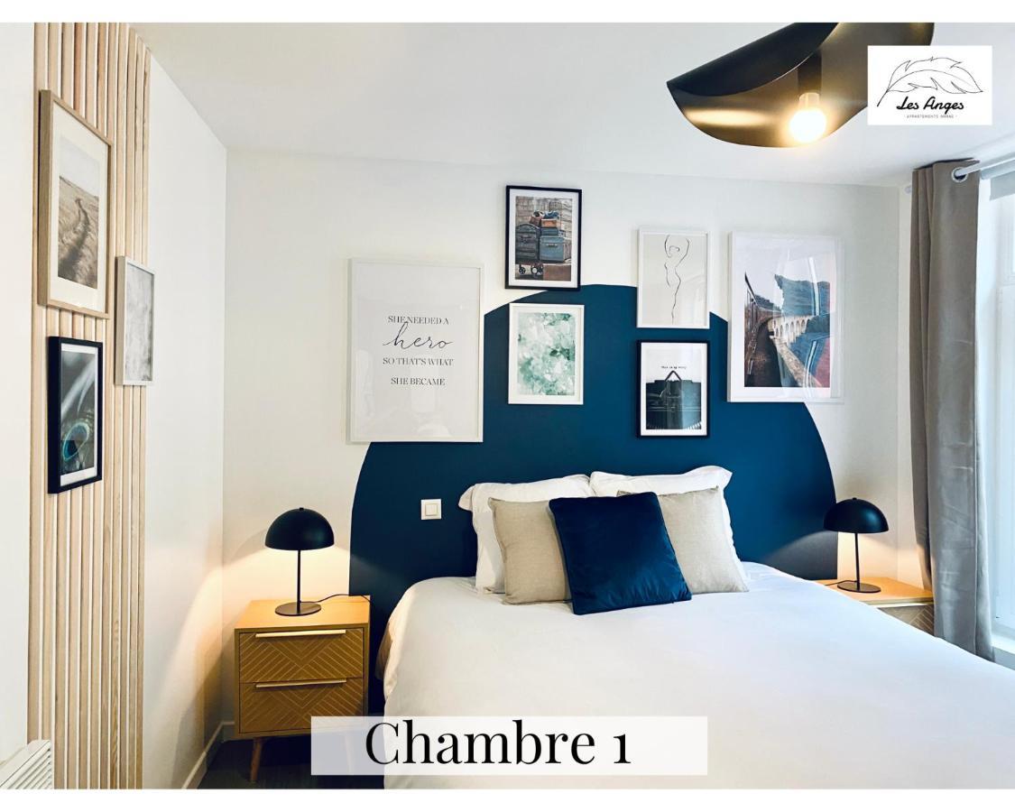 Le 9 De Coeur - 2 Chambres - 6 Couchages Arras Bagian luar foto